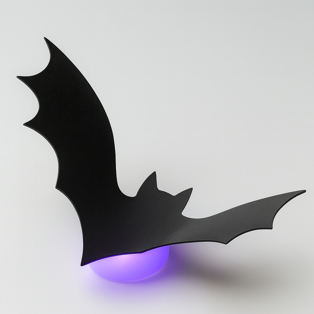 LumenBats™ Peel-&-Stick Wall Lights